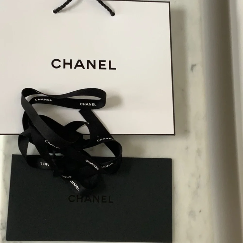 Chanel gift packaging